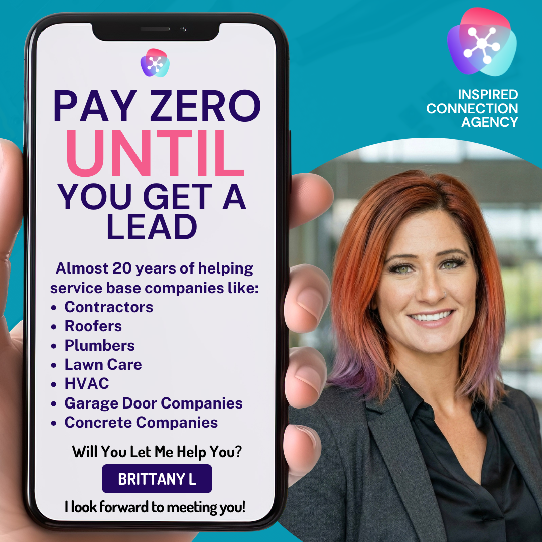 Inspired Connection Agency Facebook ad from Mar 24, 2026