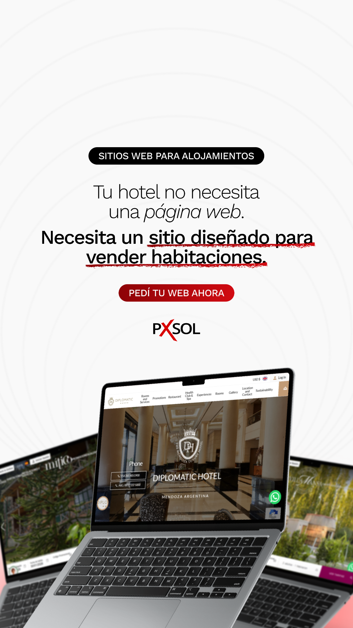 PXSOL Facebook ad from Jun 2, 2026