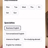 Preply Facebook ad: Find Your Perfect Spanish Tutor