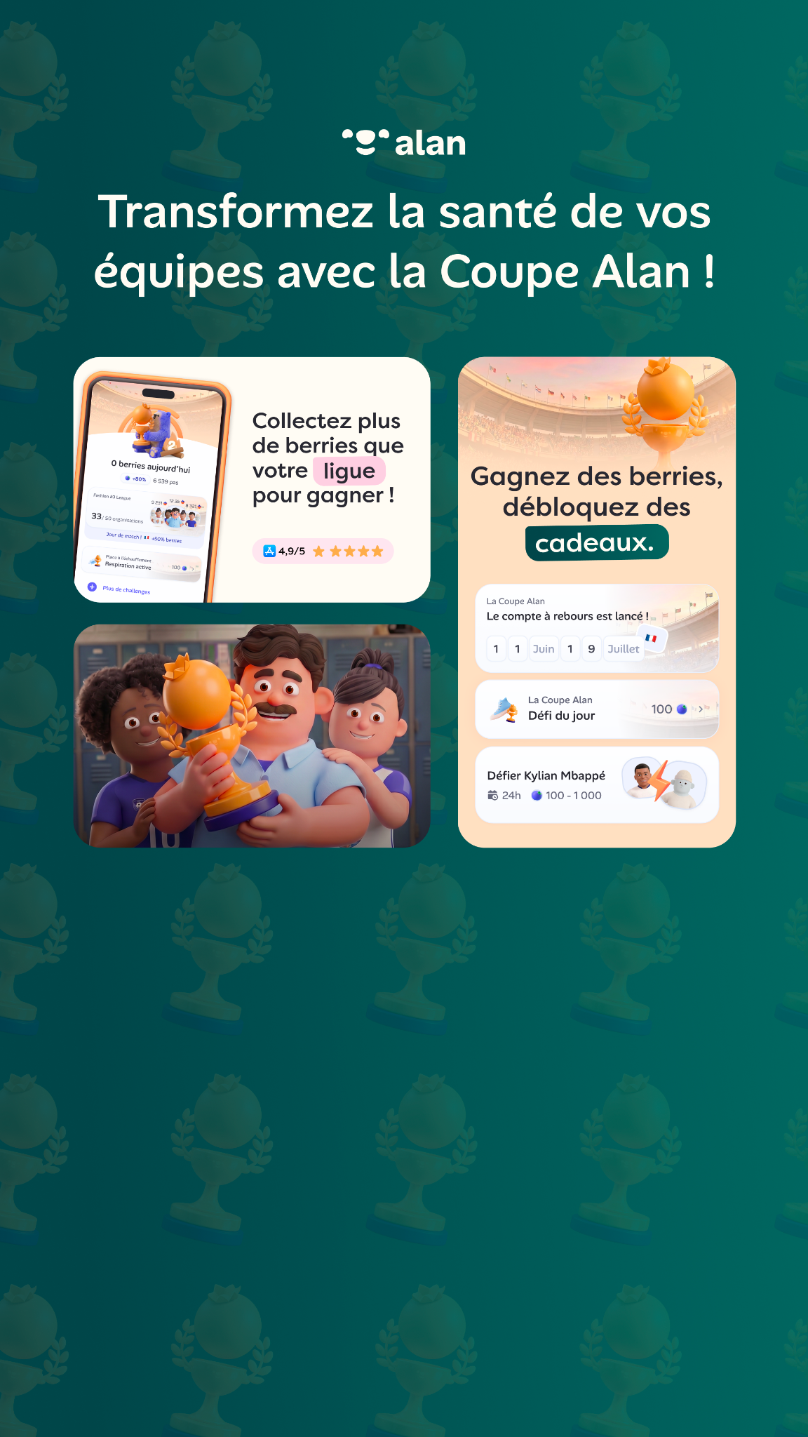 Alan Facebook ad