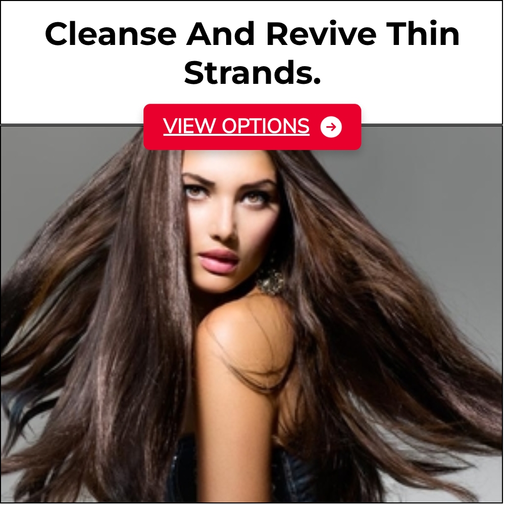 QuickSearches Viewpoint Facebook ad: Hair Growth Shampoo And Conditioner!