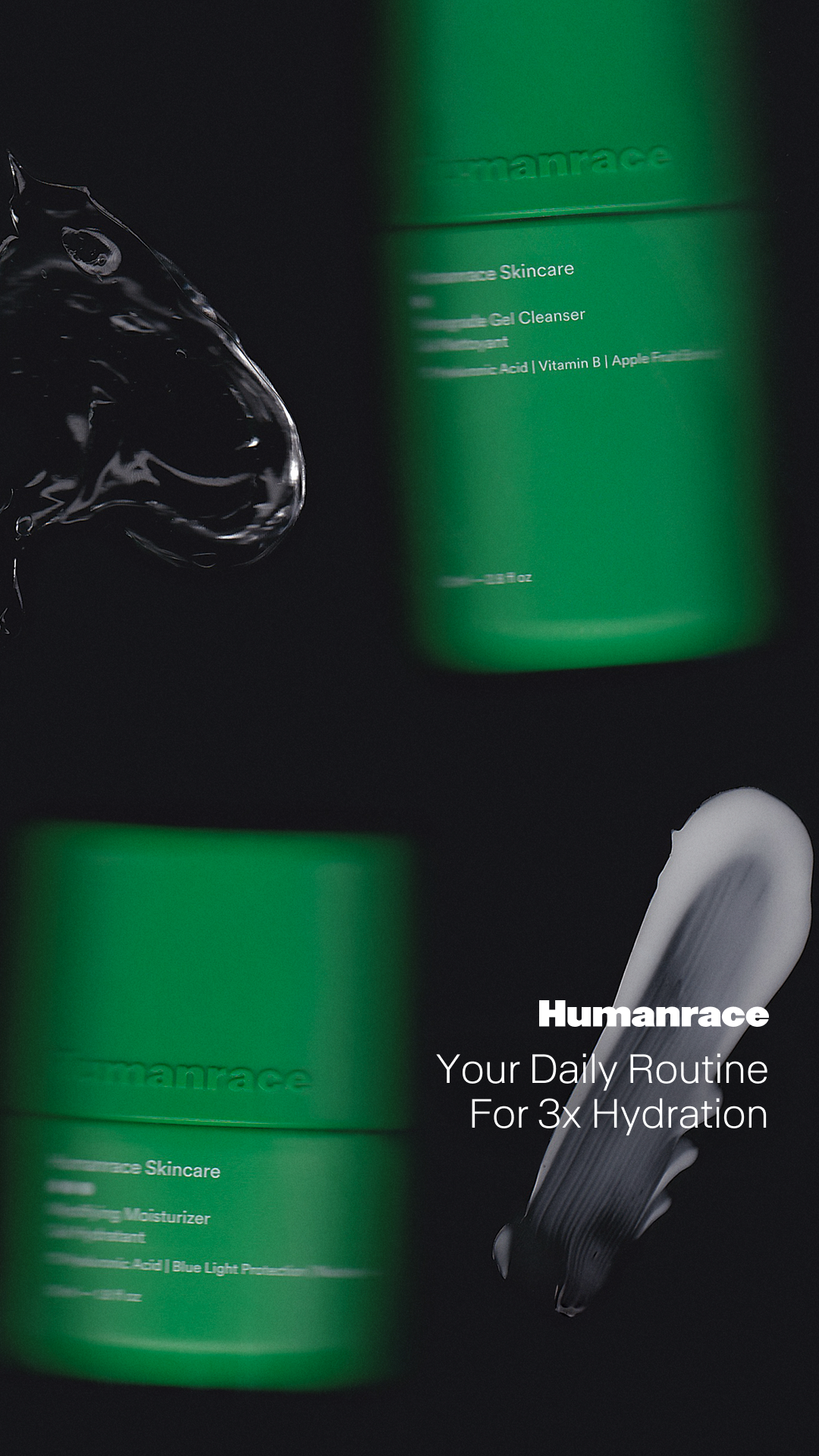 Humanrace Facebook ad