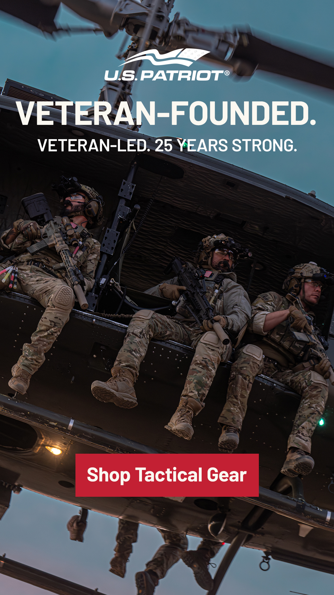 US Patriot Facebook ad