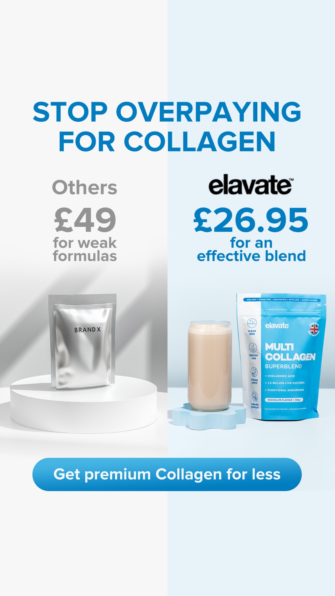 Elavate Facebook ad