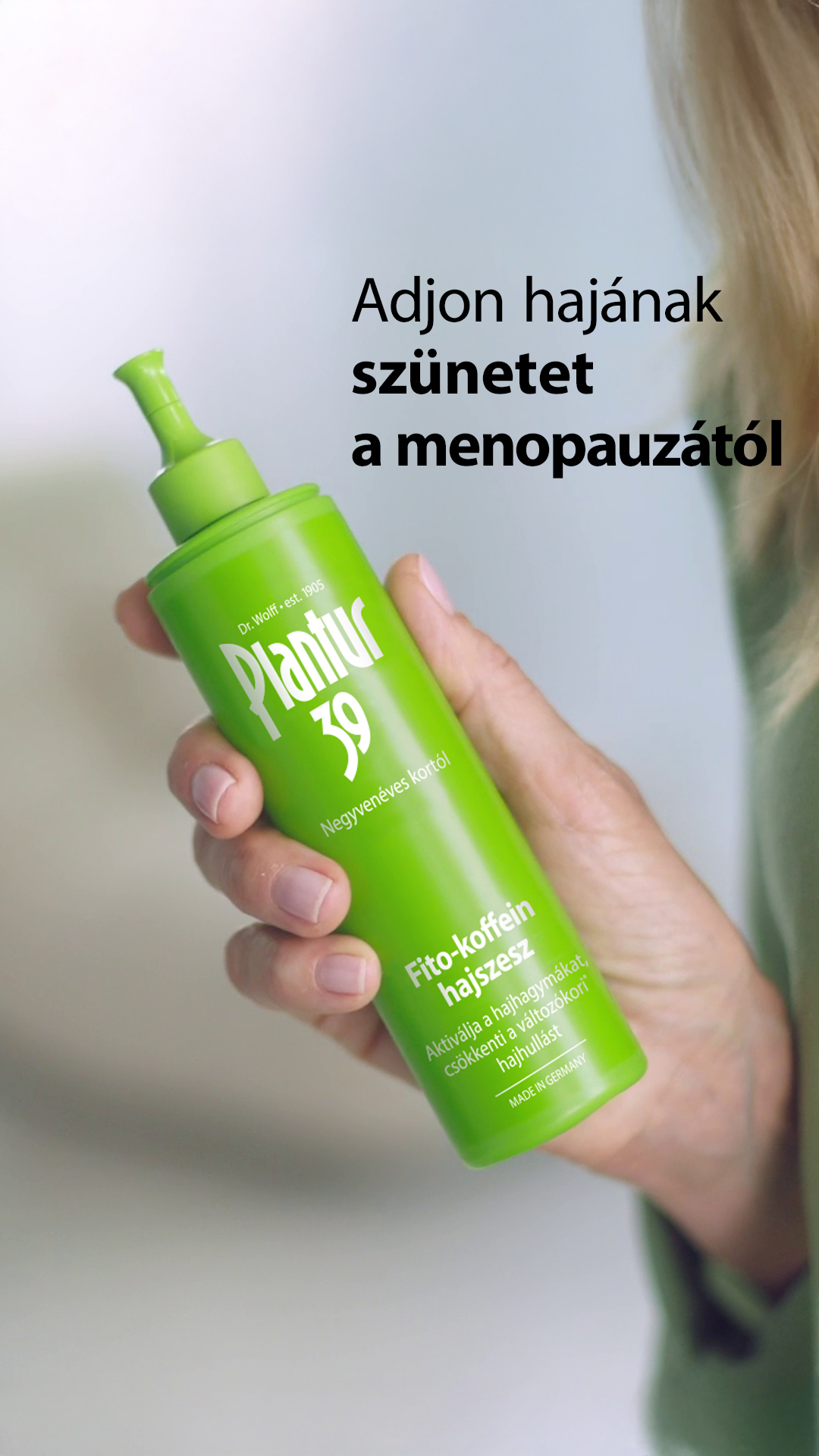 Plantur 39 Facebook ad