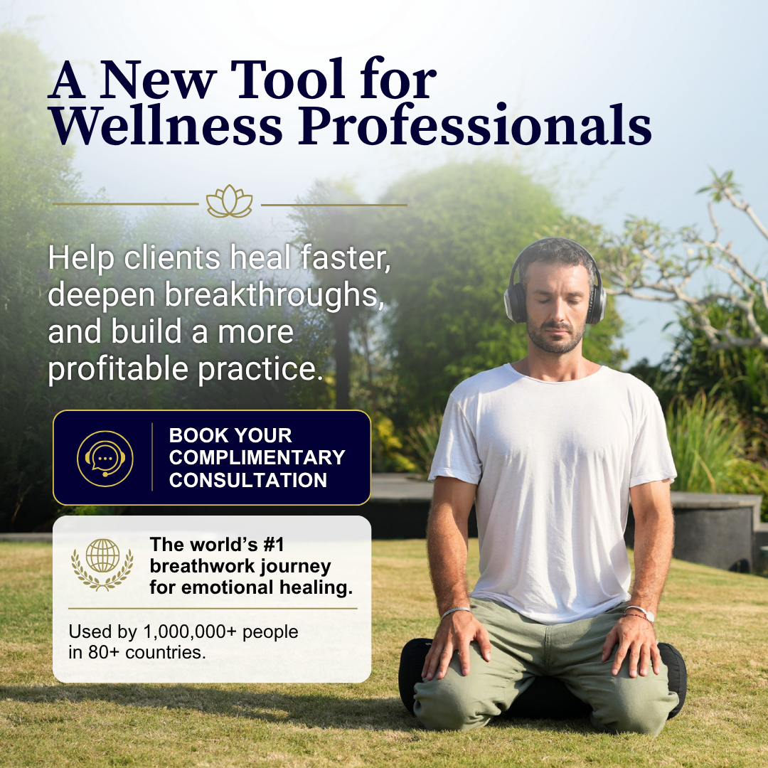 9D Breathwork Facebook ad