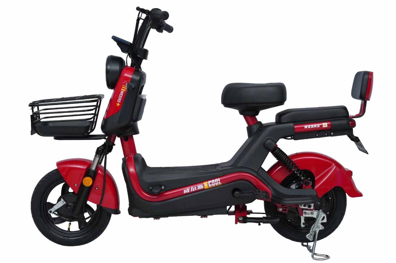 KK Ebike Facebook ad: NEWEST TRENDING 2-WHEELS EBIKE