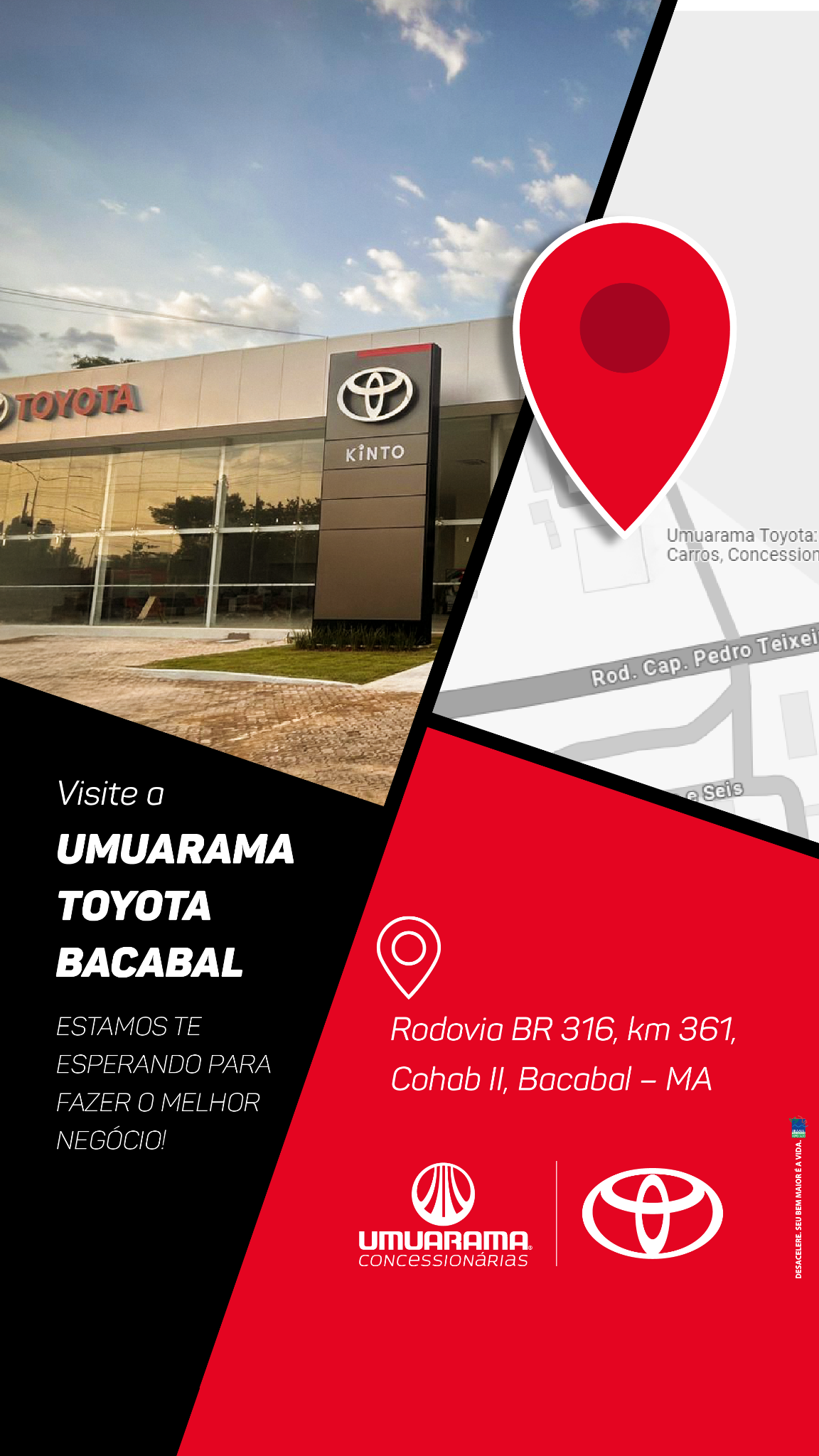 Umuarama Toyota Facebook ad