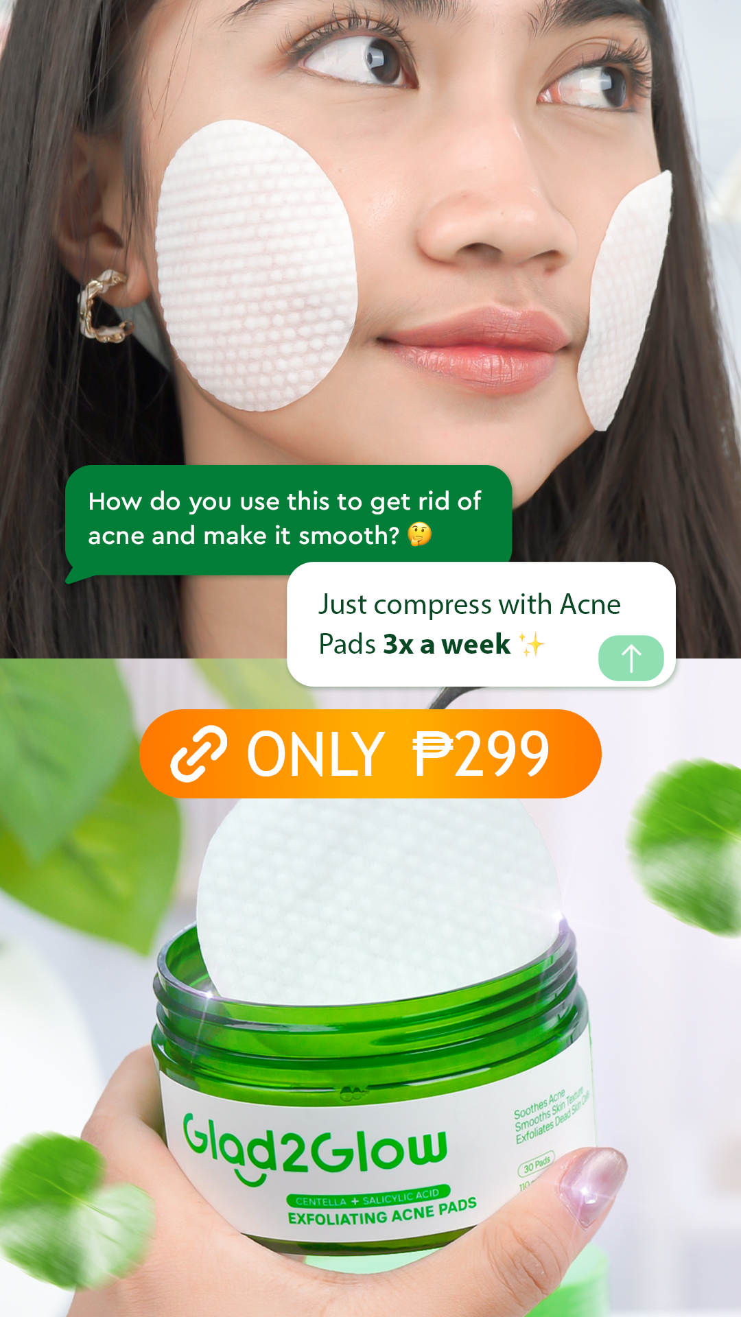 Glad2GlowPhilippines Facebook ad