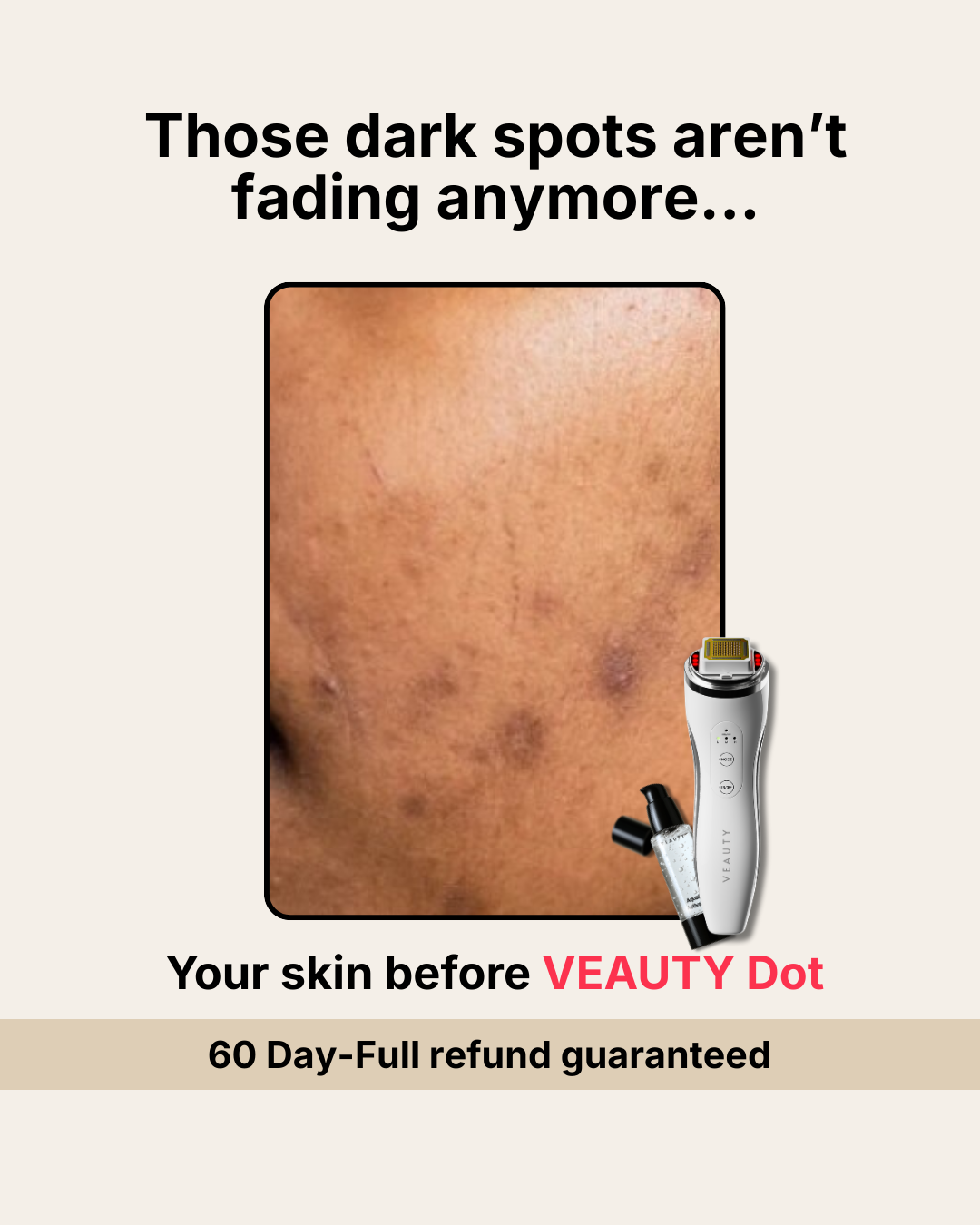 Veauty Facebook ad