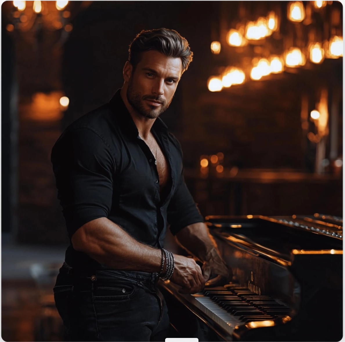 Brandy Sparks - Contemporary Romance Author Facebook ad from Apr 4, 2025