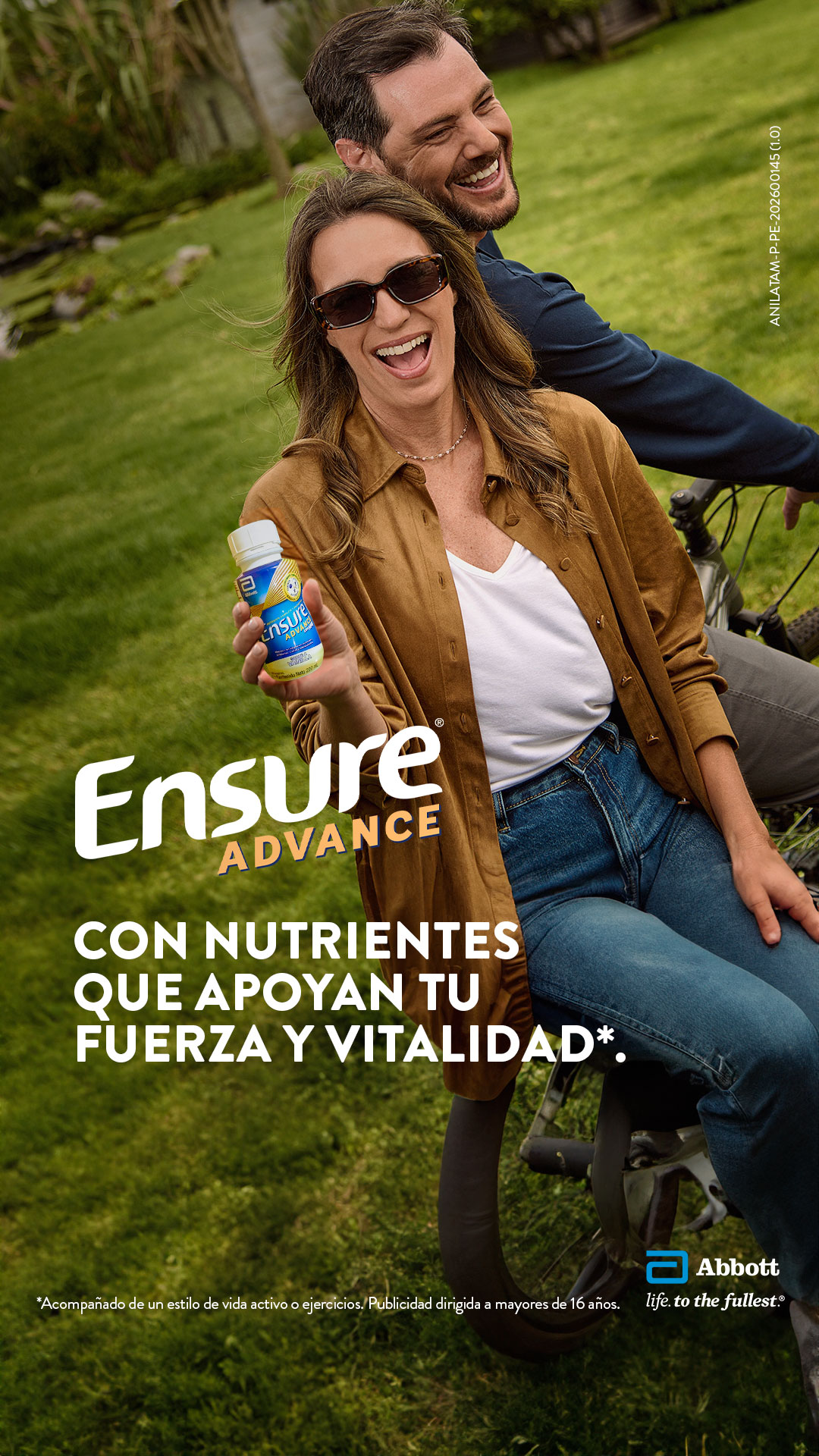 Ensure Latinoamérica Facebook ad