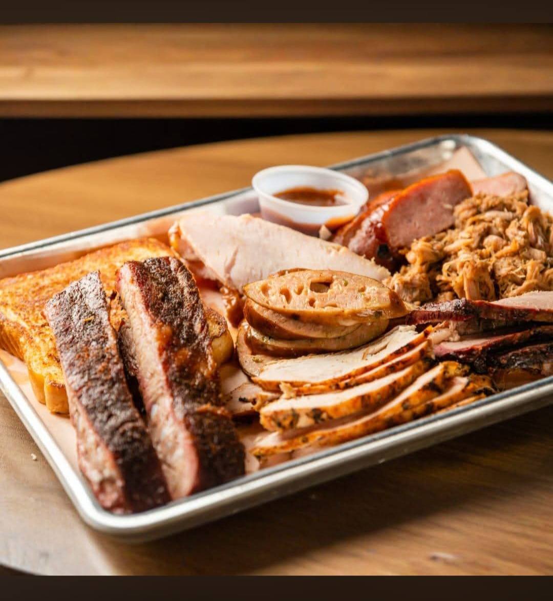 Cecil's Texas Style BBQ Facebook ad: BBQ Catering That Brings the Flavor to You