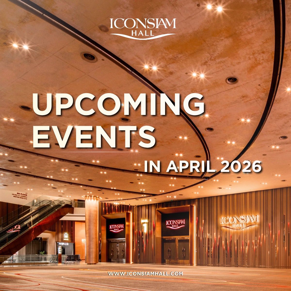 Iconsiam Hall Facebook ad