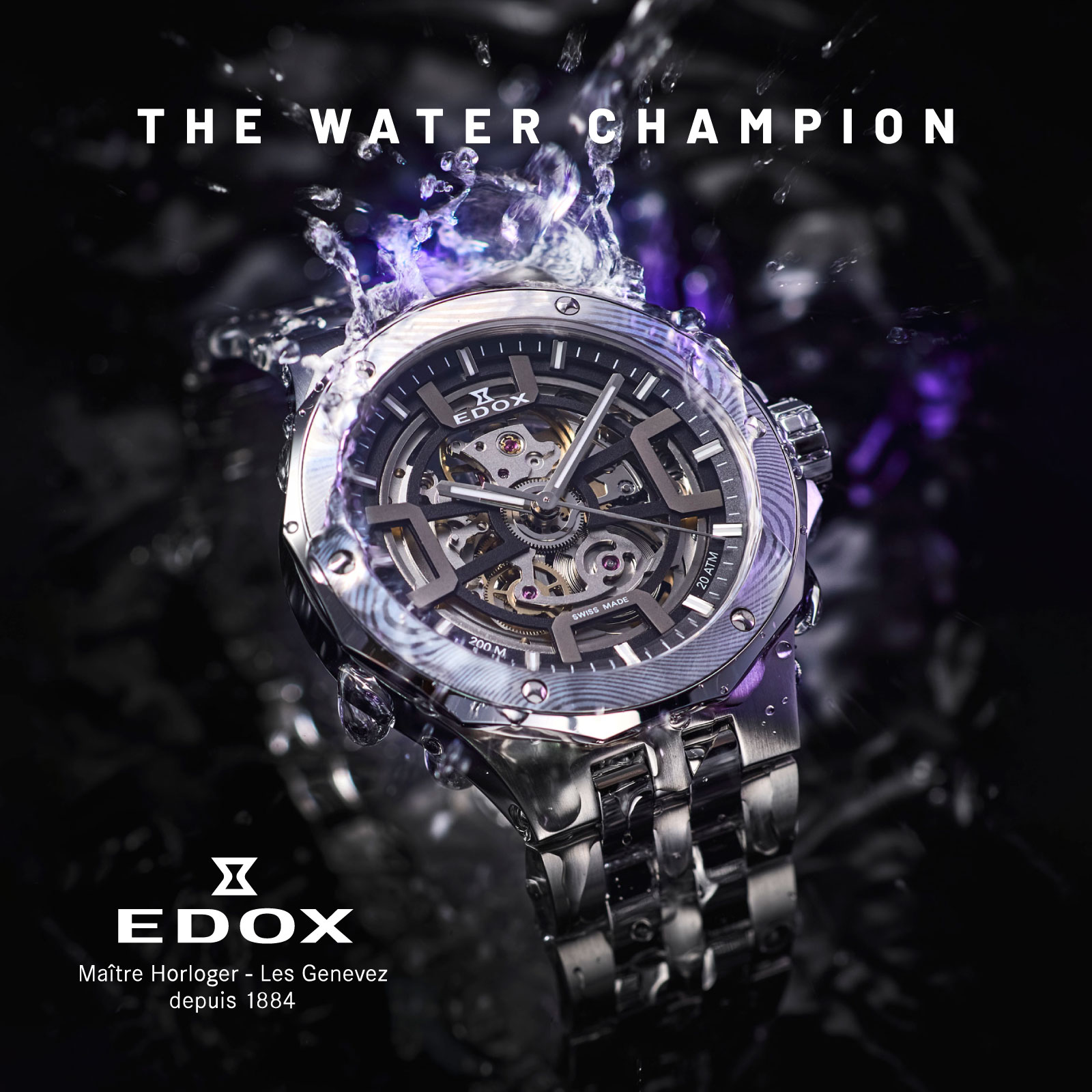 Edox Swiss Watches エドックス Facebook ad