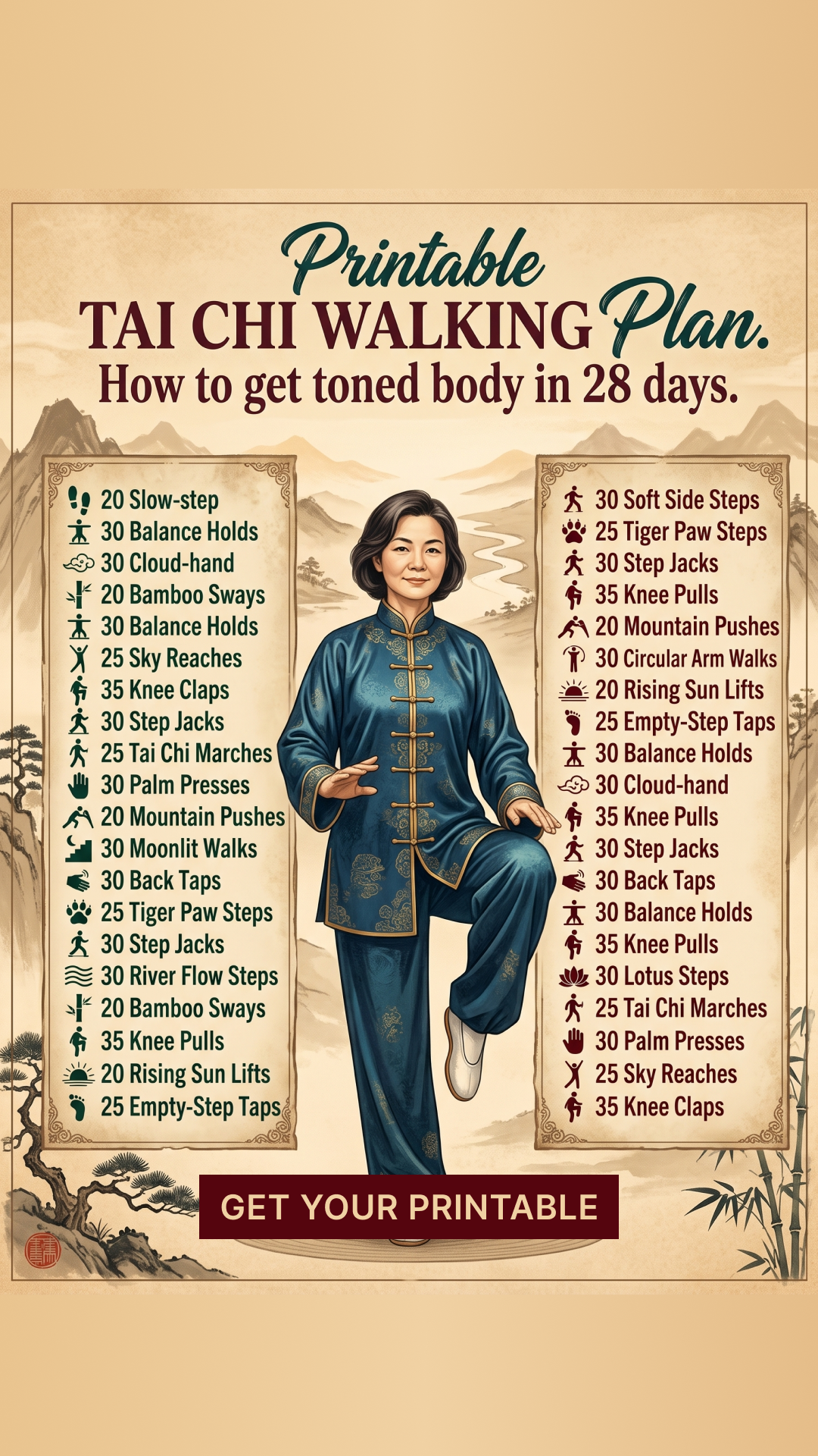 WalkFit Daily Walking Plan Facebook ad