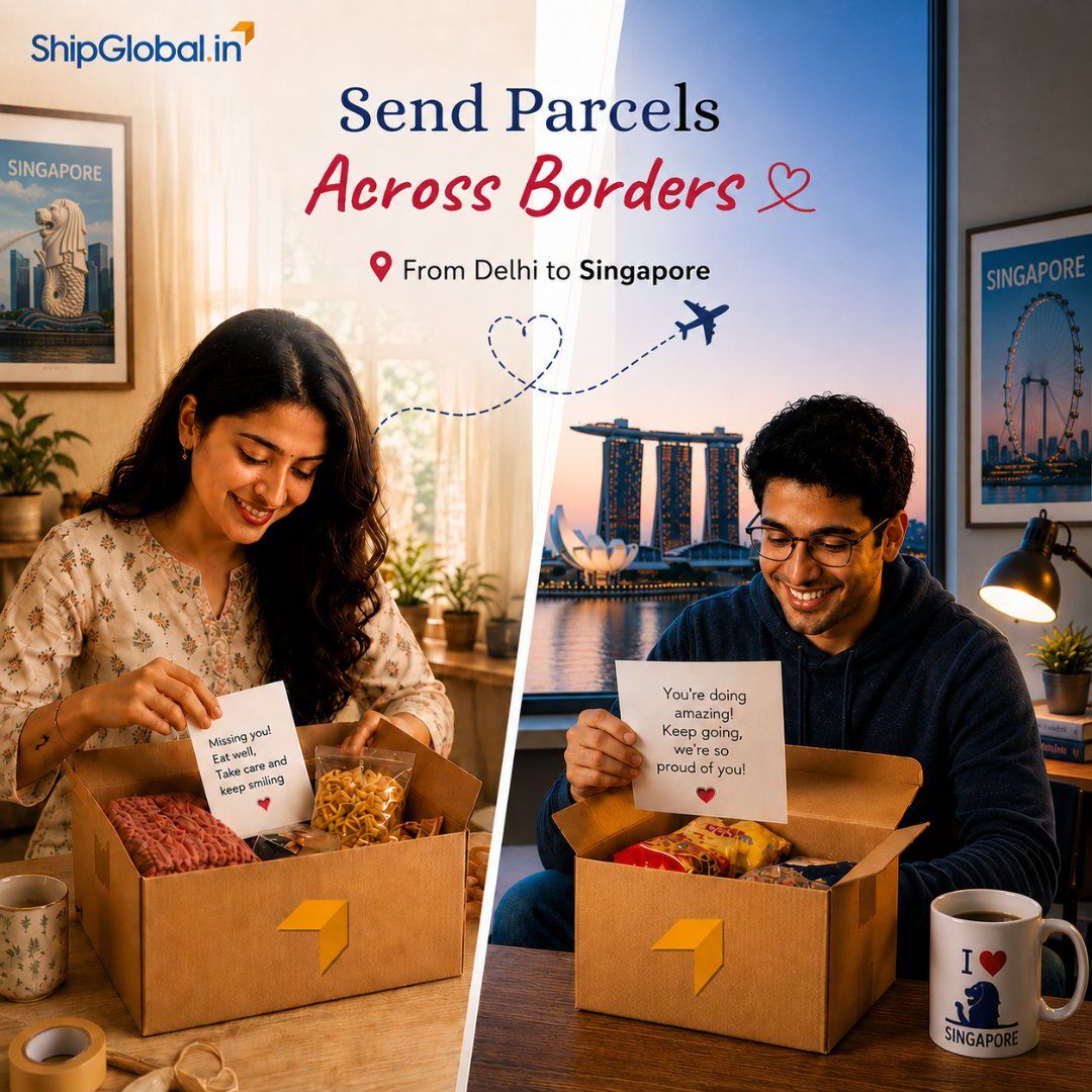ShipGlobal.in Facebook ad