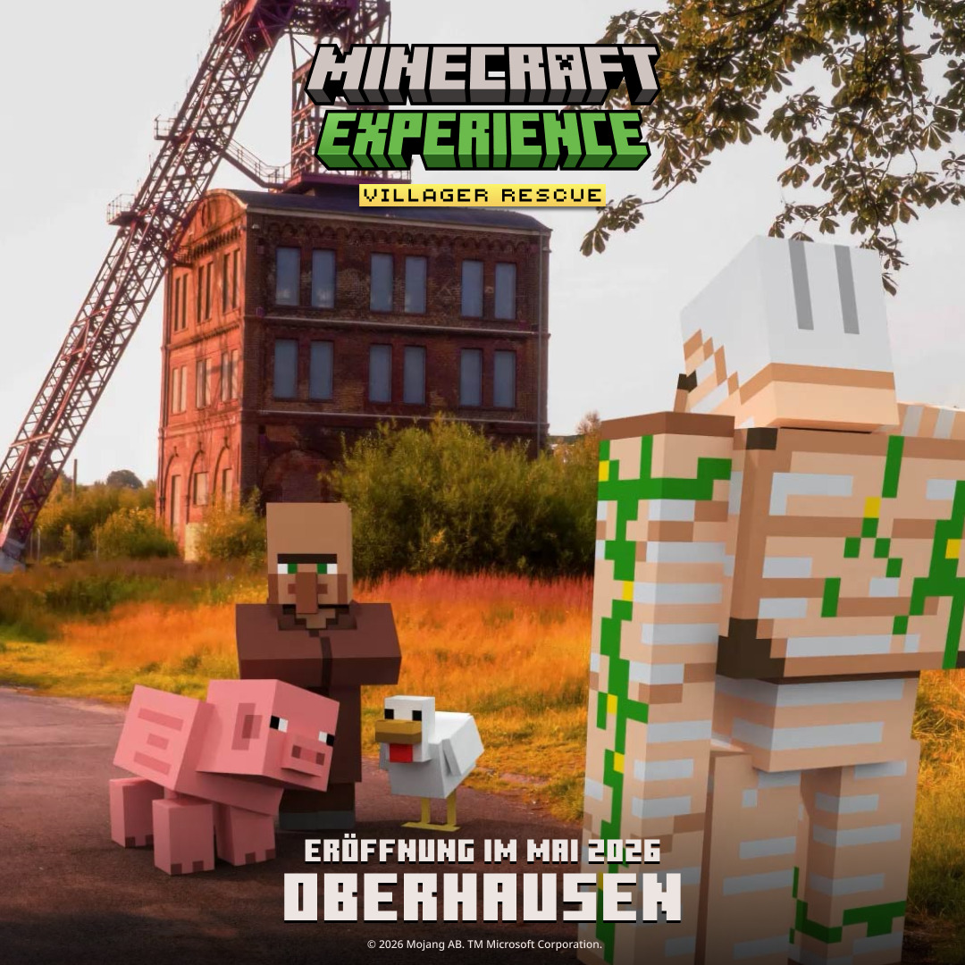 Minecraft Experience Facebook ad