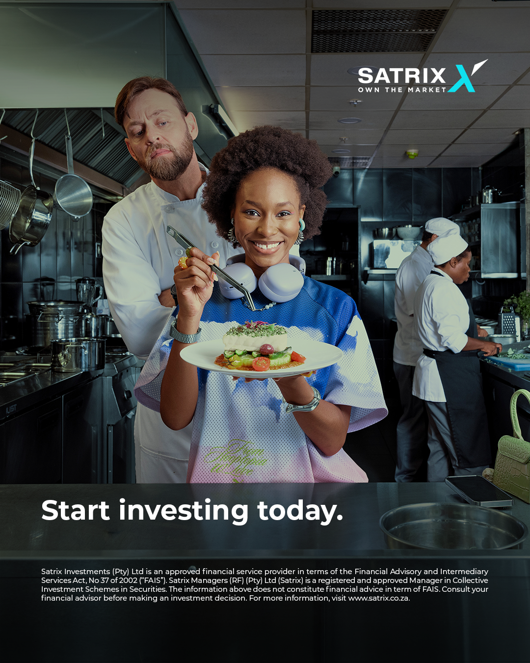 Satrix Facebook ad