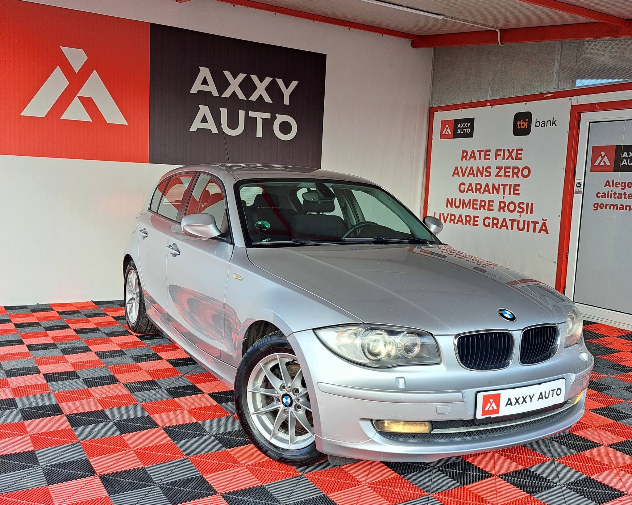 Axxy Auto Arad Facebook ad: BMW SERIA 1