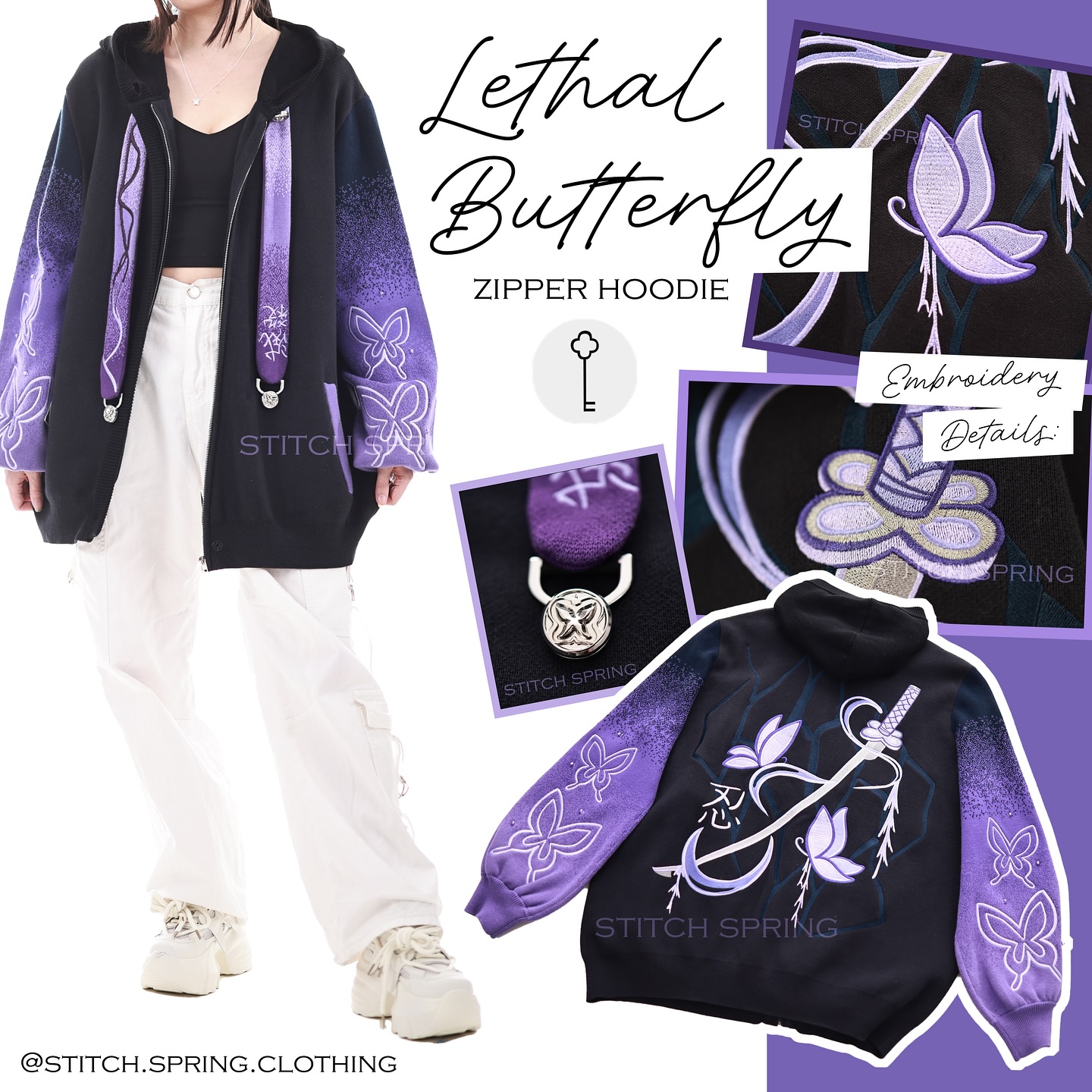 Stitch Spring Facebook ad