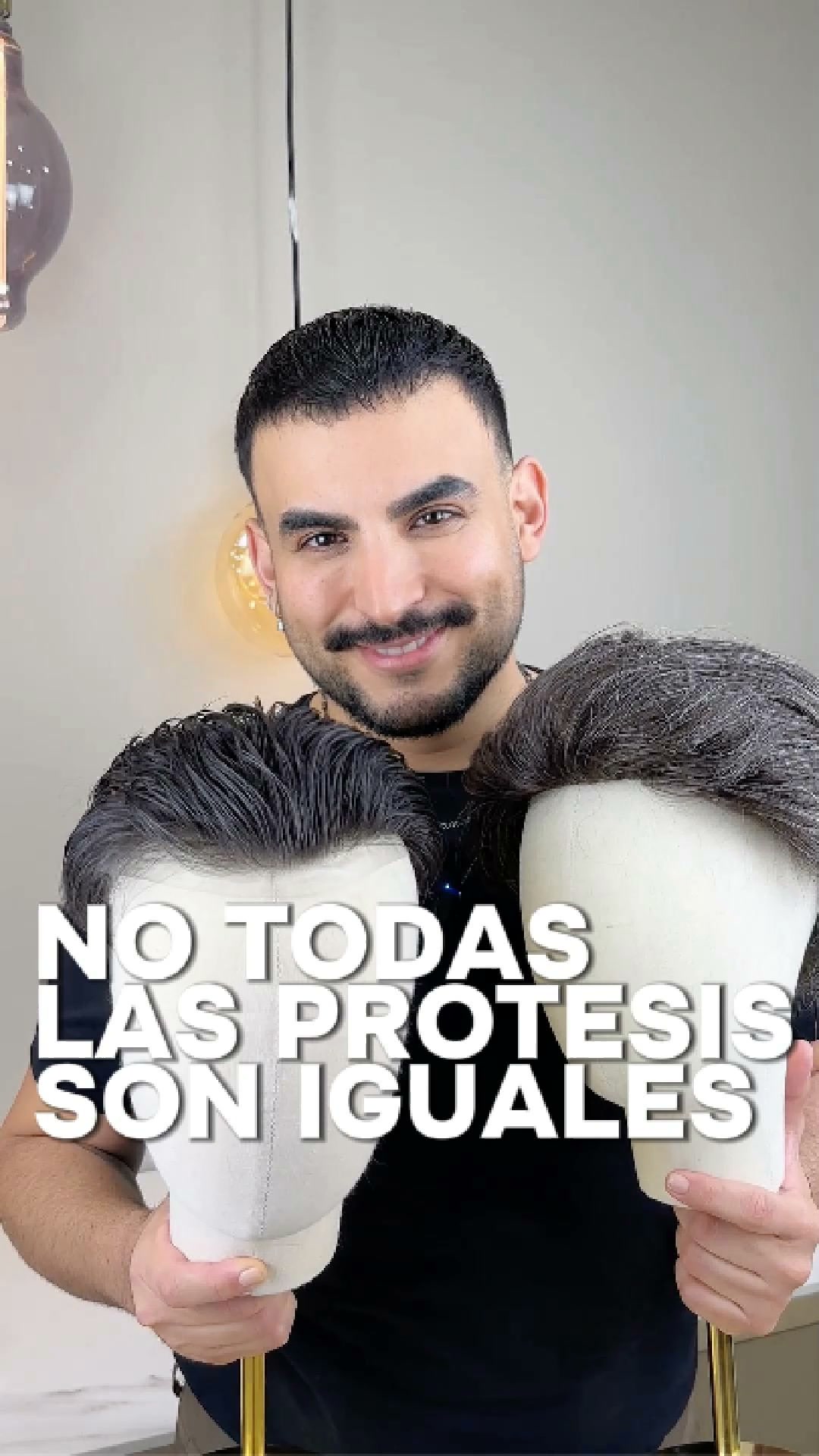Biohairsystems Facebook ad: Contáctanos