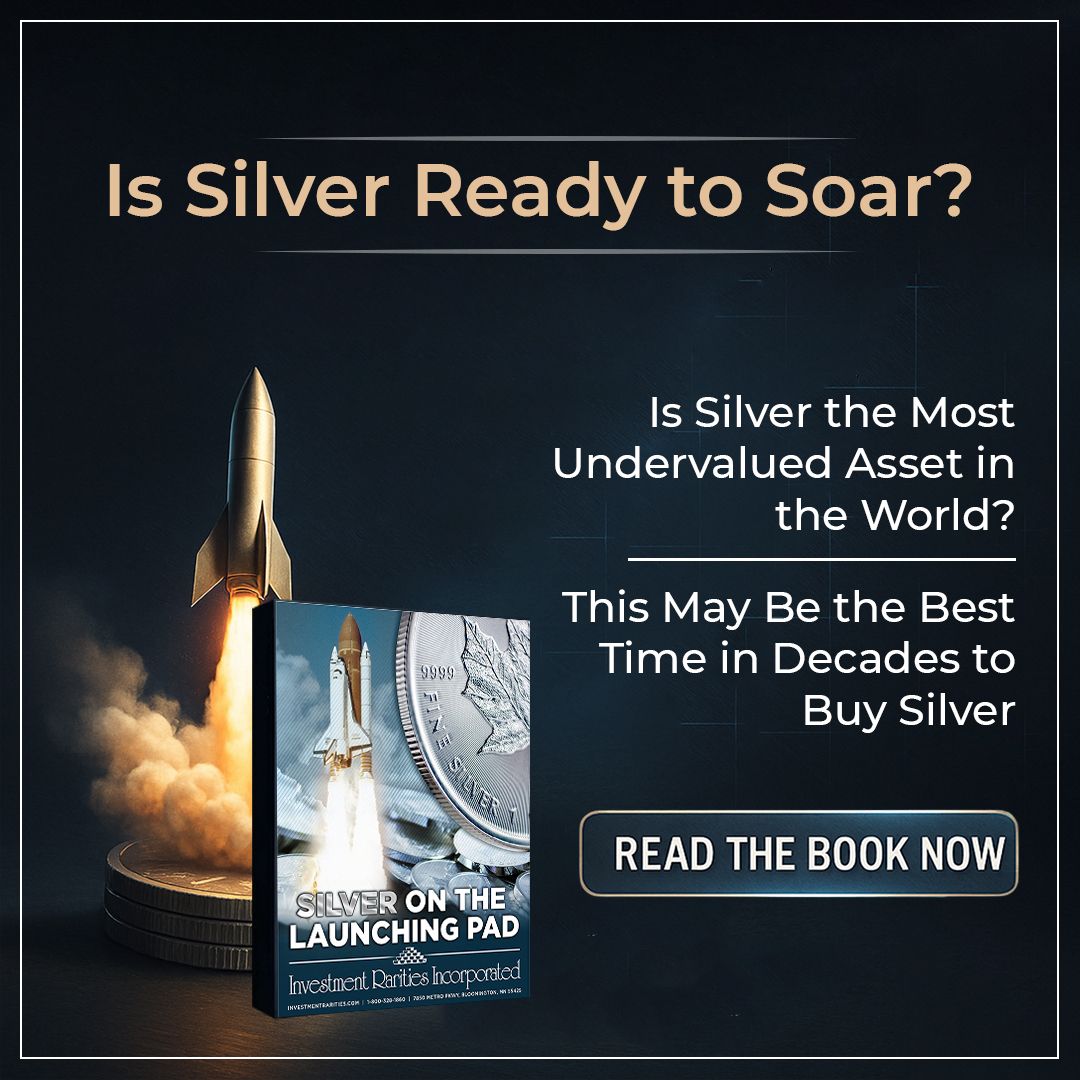 Investment Rarities Inc. Facebook ad: Is Silver About to Soar?