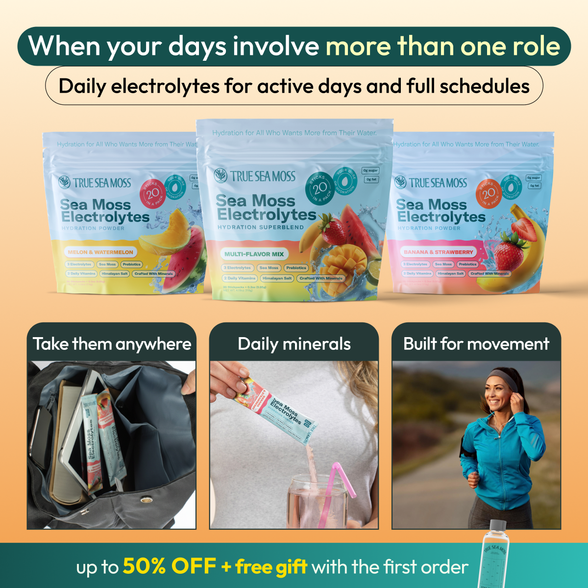 True Sea Moss Health Facebook ad