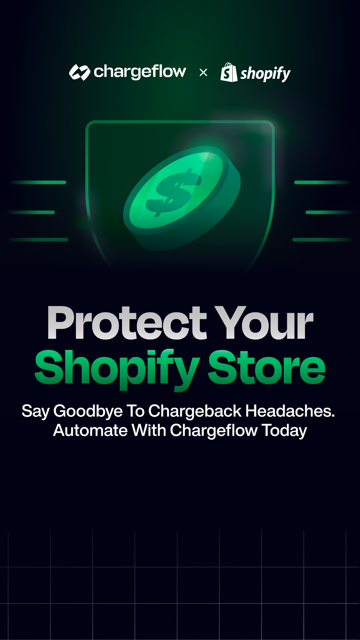 Chargeflow Facebook ad from Jan 20, 2026