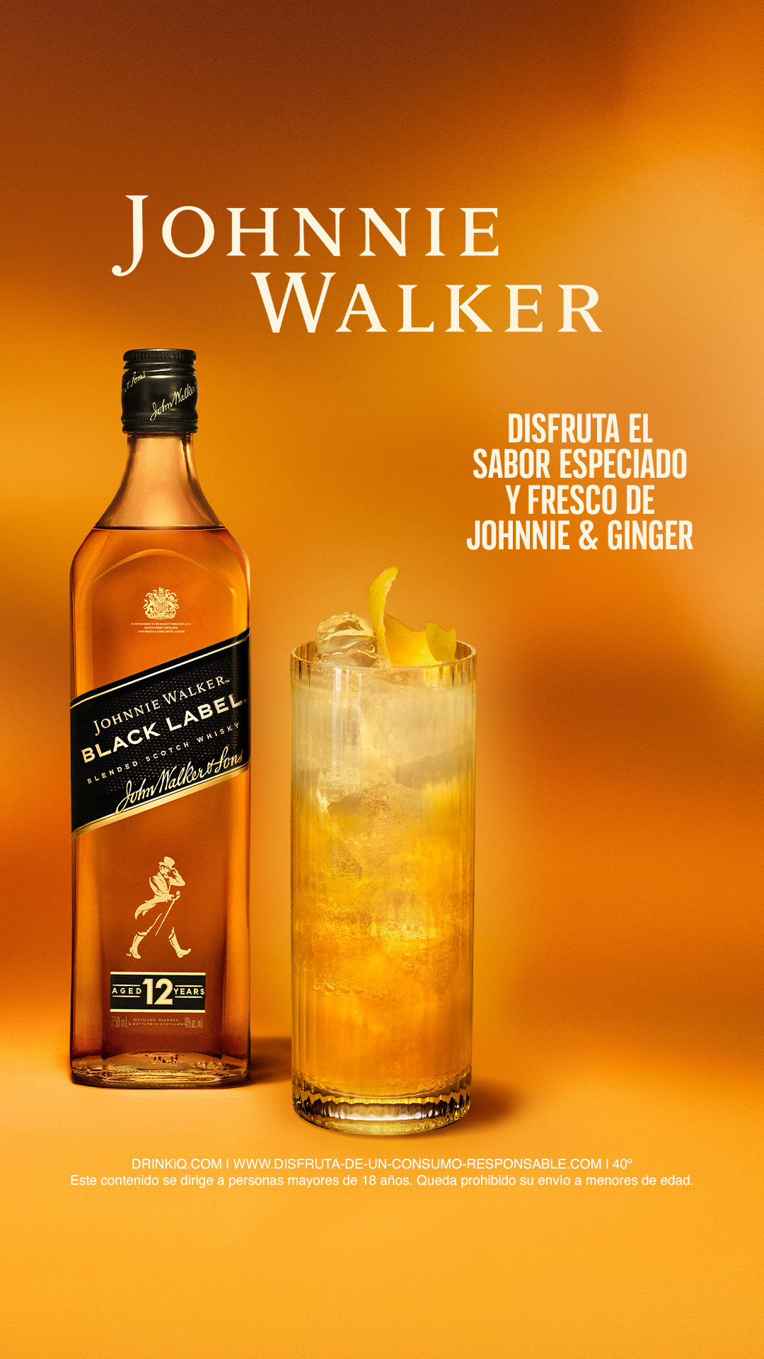 Johnnie Walker Facebook ad from Jul 1, 2026