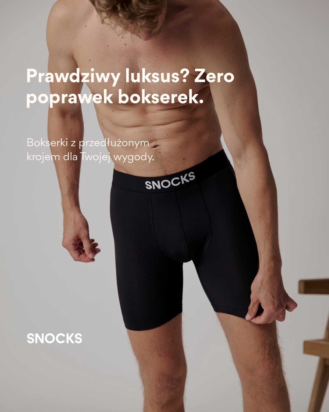 Snocks Facebook ad