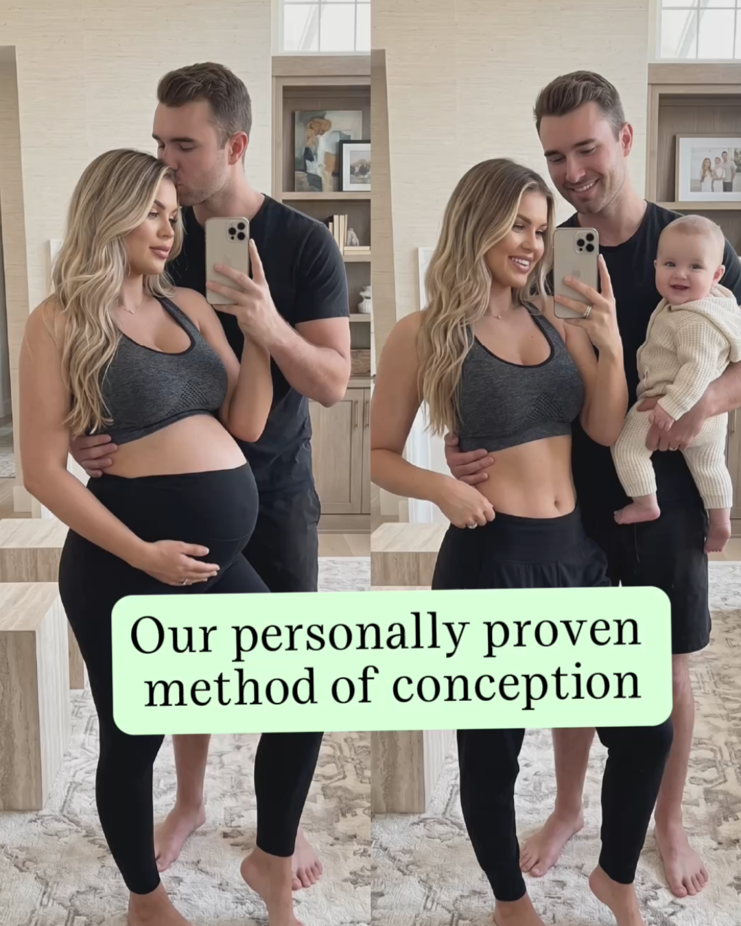 Mira Fertility Facebook ad