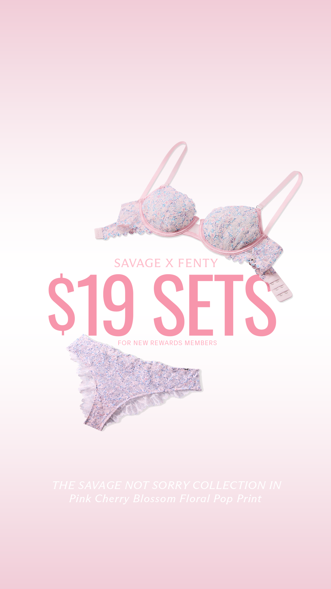 Savage X Fenty Facebook ad