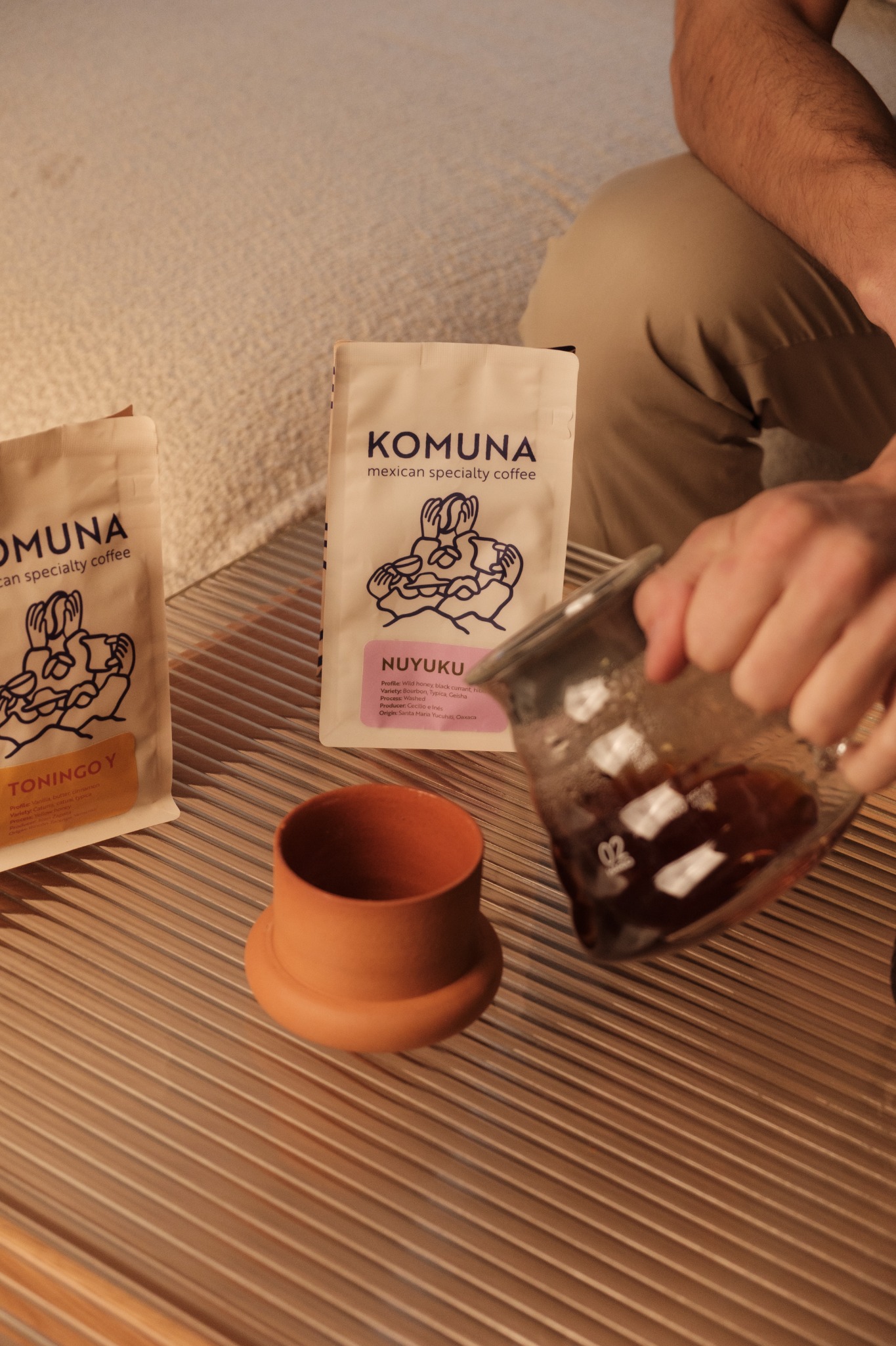 Komuna Coffee Facebook ad from Jun 5, 2026