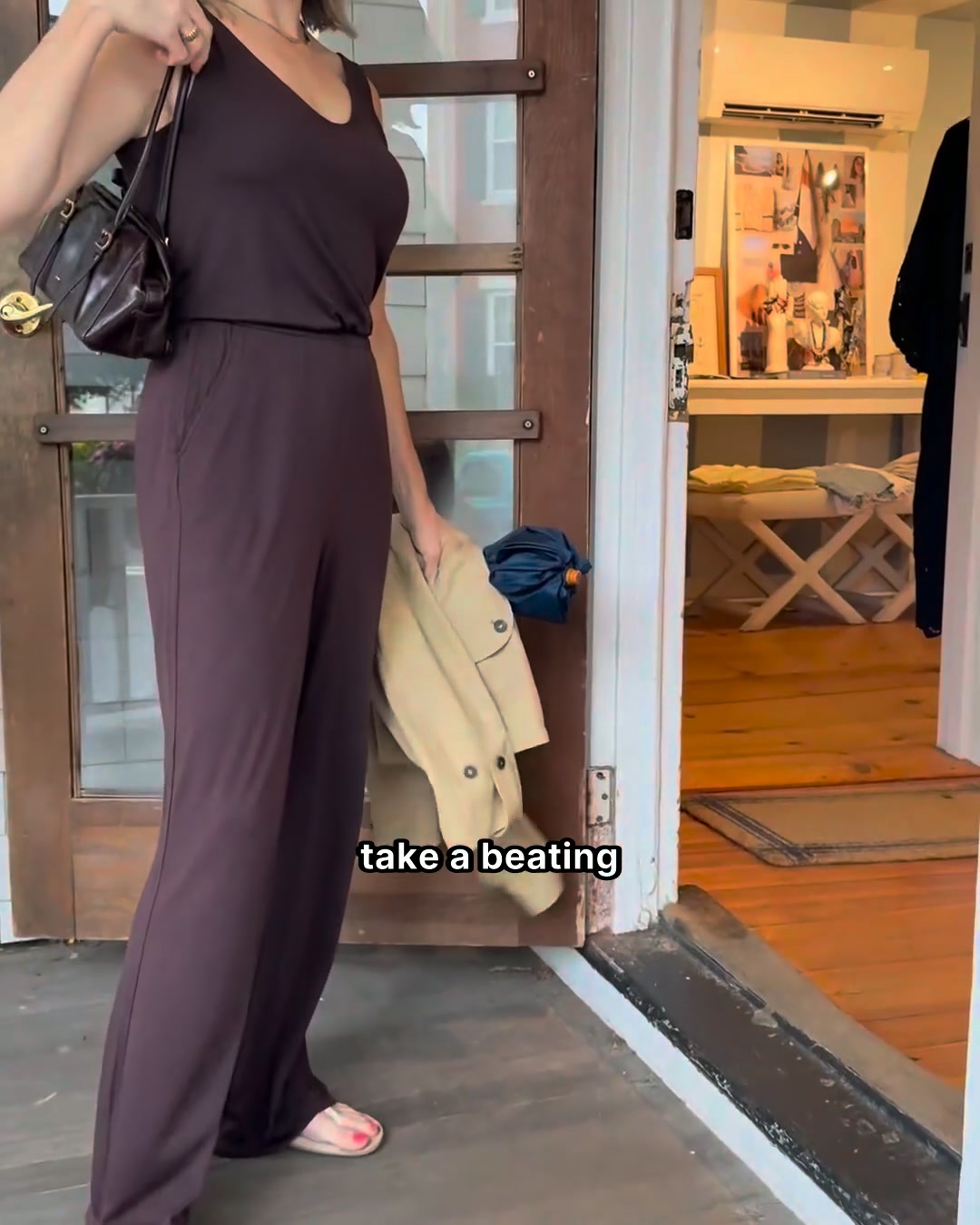 Unbound Merino Facebook ad: One Jumpsuit For Every Trip