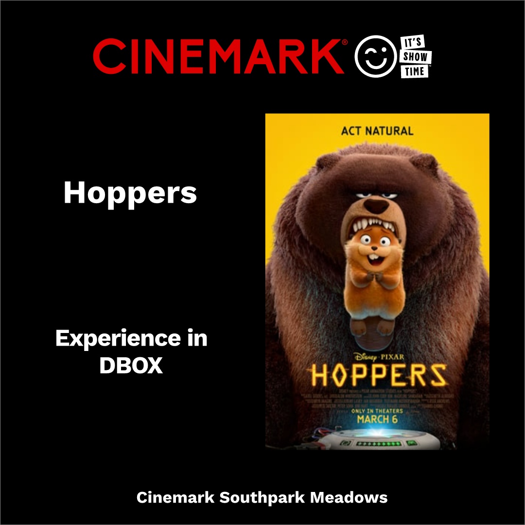 Cinemark Facebook ad