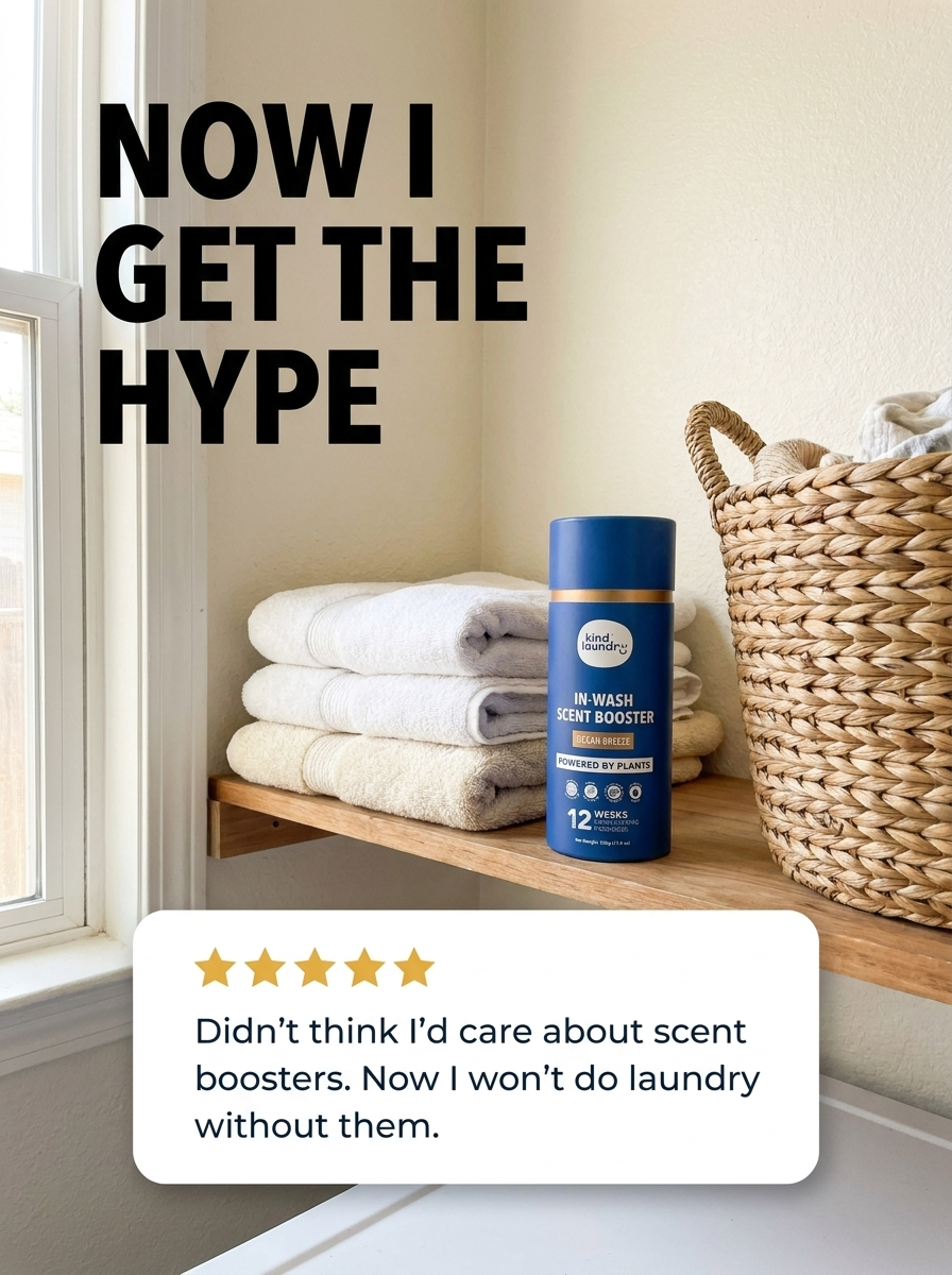 Kind Laundry Facebook ad