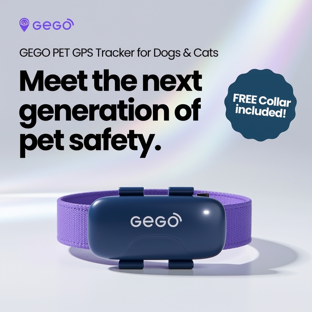 GEGO PET Facebook ad