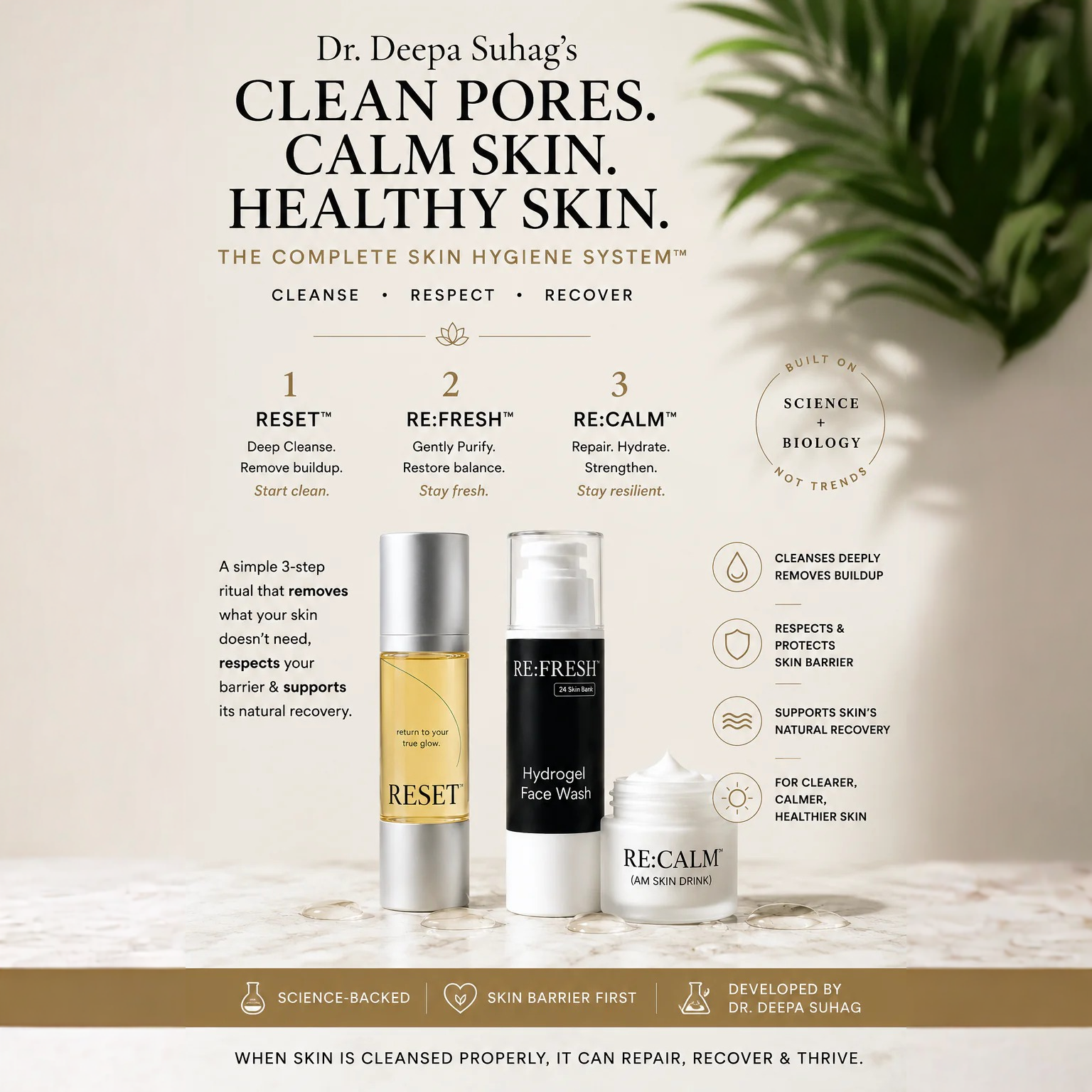 Dr. Deepa Suhag Facebook ad