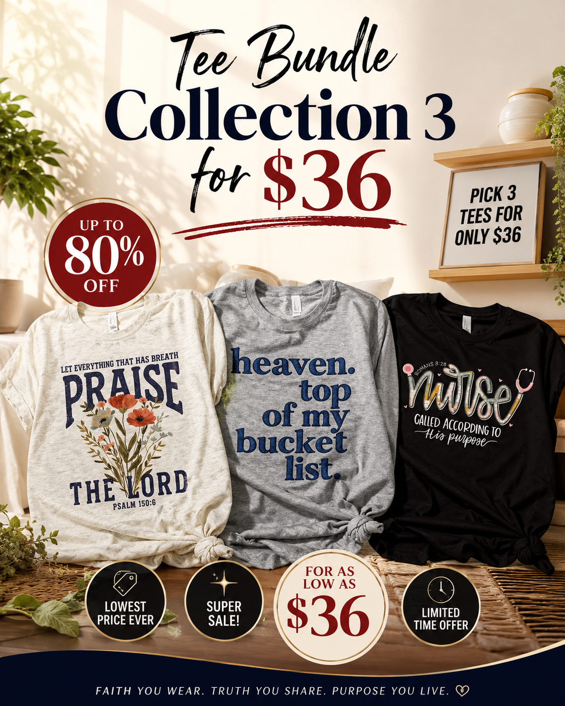 Love in Faith Facebook ad