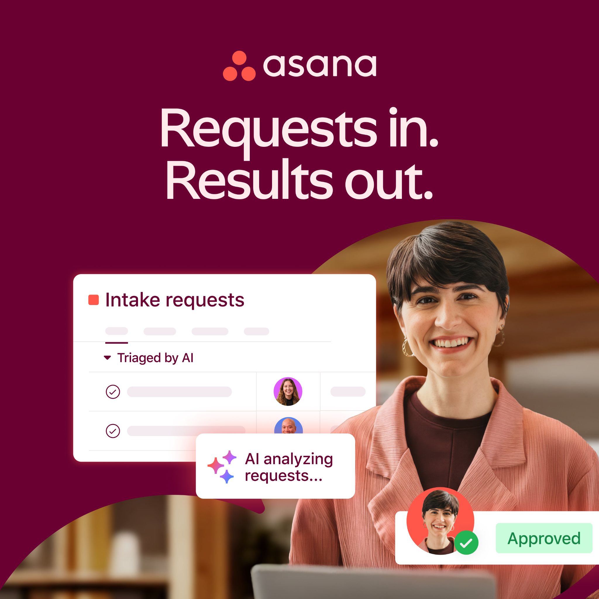 Asana Facebook ad