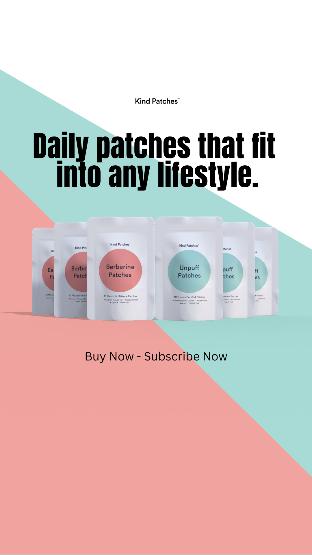 Kind Patches Facebook ad