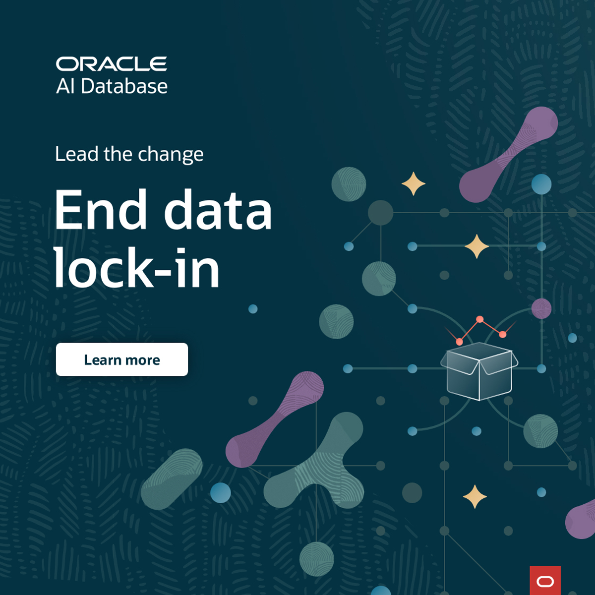 Oracle AI Database Facebook ad