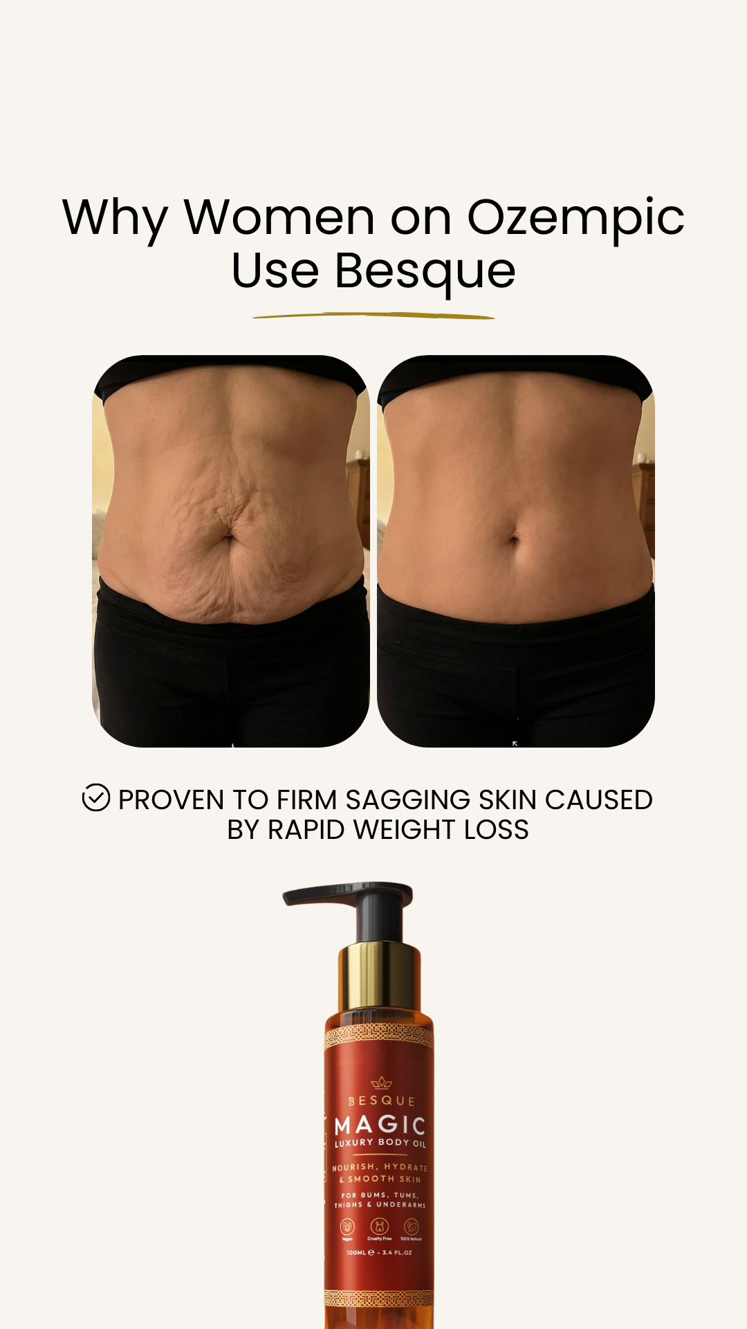 Besque Facebook ad