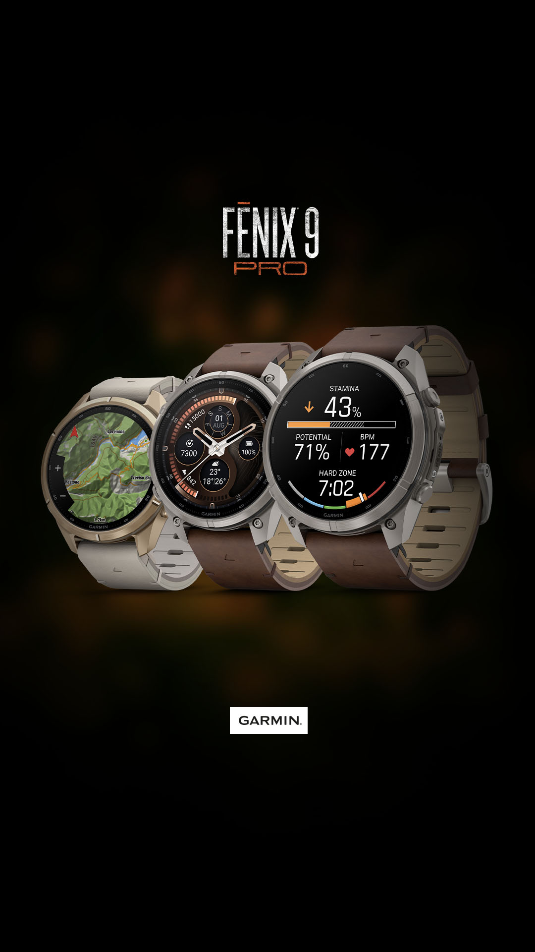 Au Vieux Campeur Facebook ad: Profitez de tout le savoir-faire Garmin dans les…