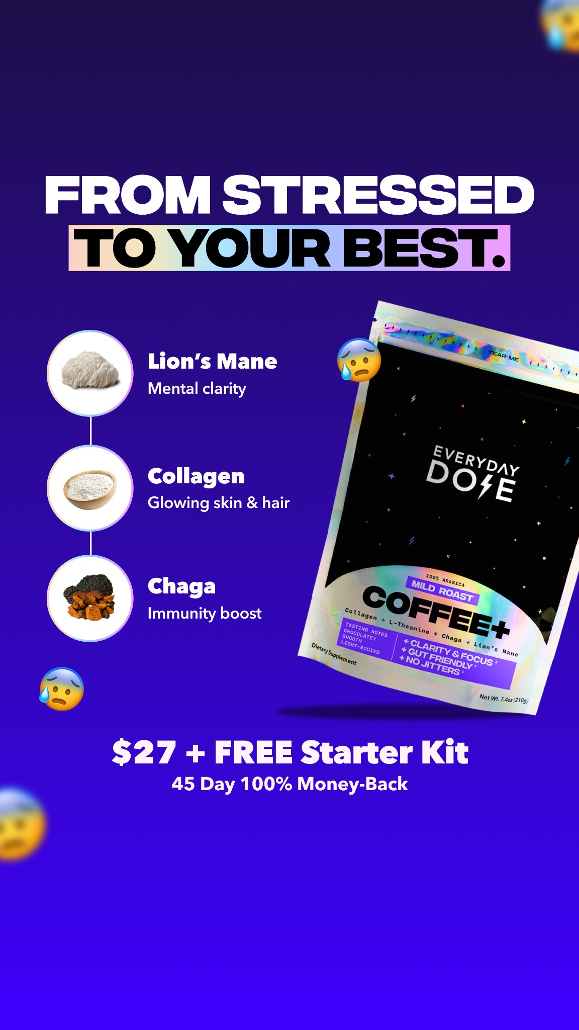 Everyday Dose Facebook ad
