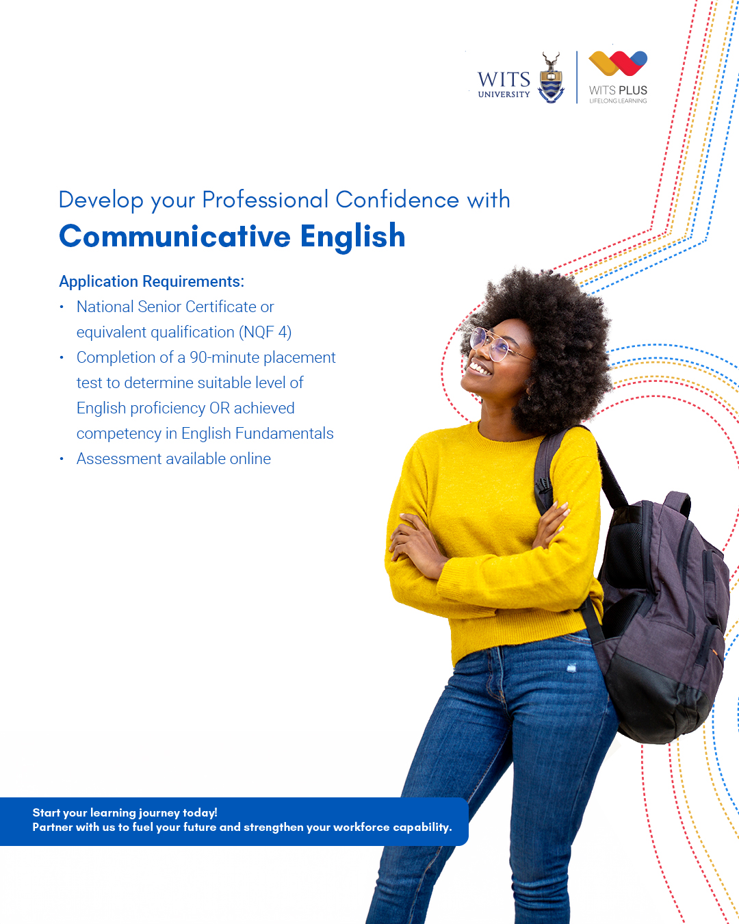 Wits Plus Facebook ad: Wits Plus Lifelong Learning