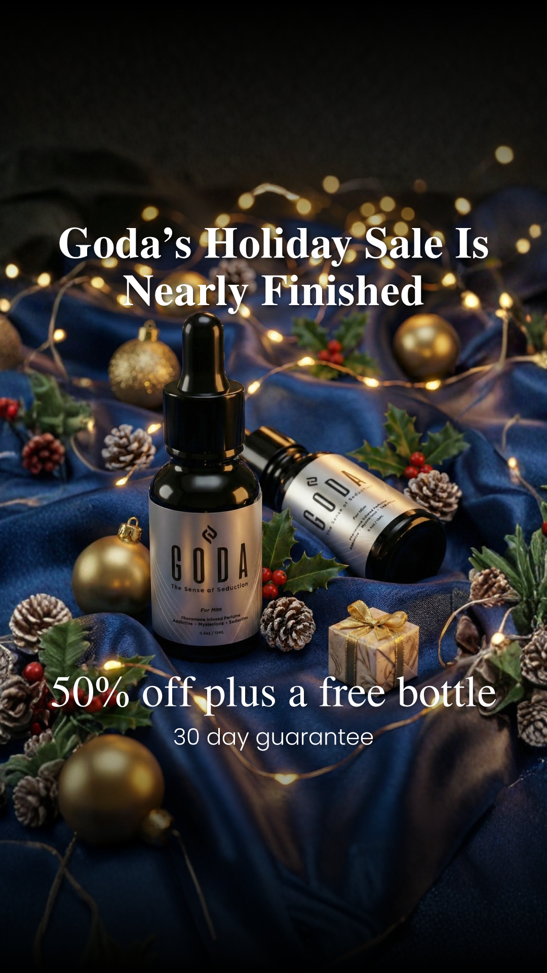 Steve The Perfumer Facebook ad