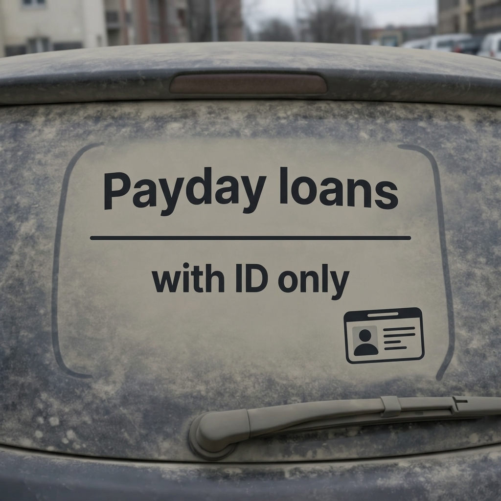 Buyingg Facebook ad: Learn more about Payday Loans
