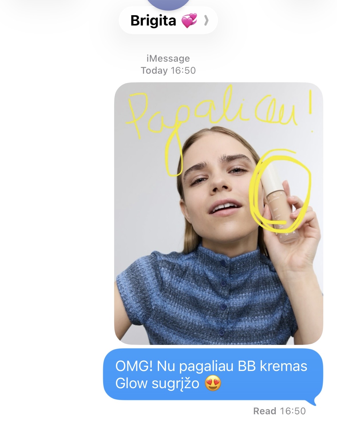 Uoga Uoga Facebook ad